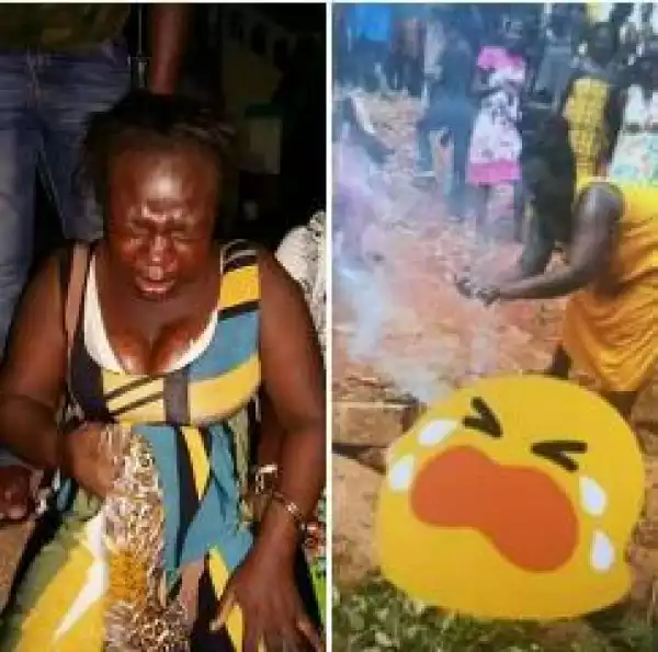 Woman Involved In The Murder Of Captain Mahama Finally Caught Photo